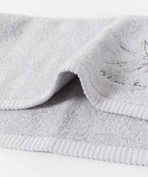 URBAN RESEARCH DOORS / アーバンリサーチ ドアーズ タオル | DOORS LIVING PRODUCTS　Hand Towel gray | 詳細7