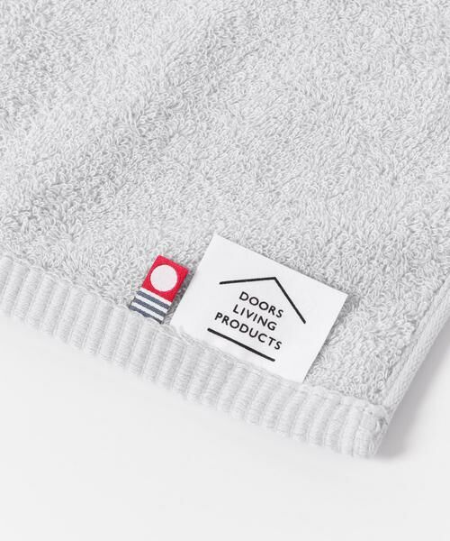 URBAN RESEARCH DOORS / アーバンリサーチ ドアーズ タオル | DOORS LIVING PRODUCTS　Hand Towel gray | 詳細8