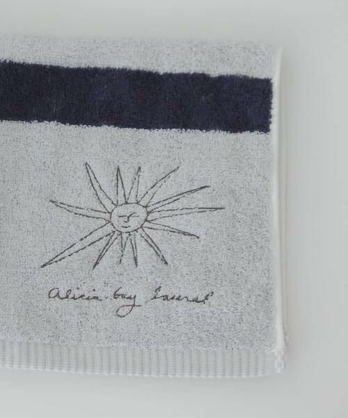 URBAN RESEARCH DOORS / アーバンリサーチ ドアーズ タオル | DOORS LIVING PRODUCTS　Hand Towel border | 詳細1