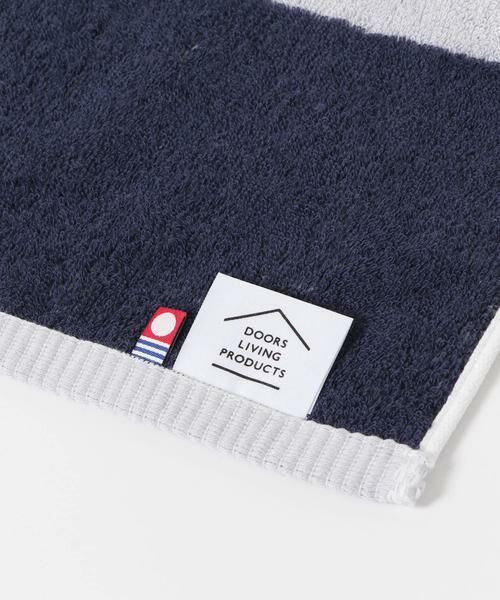 URBAN RESEARCH DOORS / アーバンリサーチ ドアーズ タオル | DOORS LIVING PRODUCTS　Hand Towel border | 詳細10