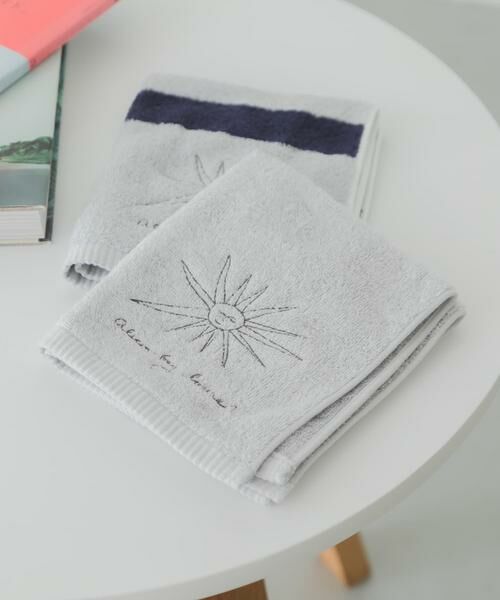 URBAN RESEARCH DOORS / アーバンリサーチ ドアーズ タオル | DOORS LIVING PRODUCTS　Hand Towel border | 詳細4