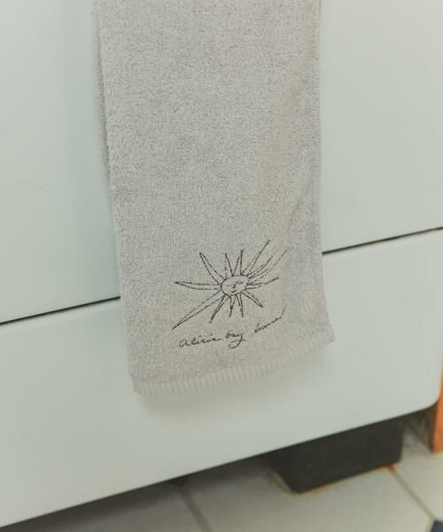 URBAN RESEARCH DOORS / アーバンリサーチ ドアーズ タオル | DOORS LIVING PRODUCTS　Face Towel gray | 詳細1
