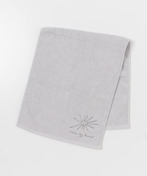 URBAN RESEARCH DOORS / アーバンリサーチ ドアーズ タオル | DOORS LIVING PRODUCTS　Face Towel gray | 詳細14
