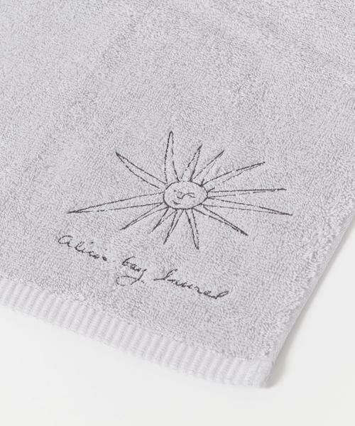 URBAN RESEARCH DOORS / アーバンリサーチ ドアーズ タオル | DOORS LIVING PRODUCTS　Face Towel gray | 詳細15