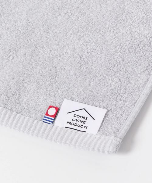 URBAN RESEARCH DOORS / アーバンリサーチ ドアーズ タオル | DOORS LIVING PRODUCTS　Face Towel gray | 詳細17