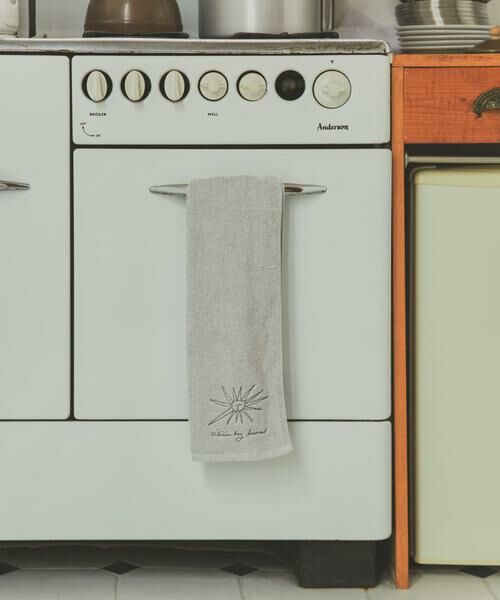 URBAN RESEARCH DOORS / アーバンリサーチ ドアーズ タオル | DOORS LIVING PRODUCTS　Face Towel gray | 詳細2