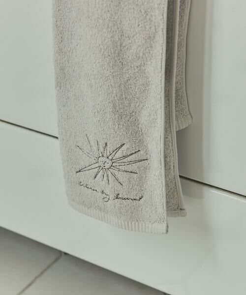 URBAN RESEARCH DOORS / アーバンリサーチ ドアーズ タオル | DOORS LIVING PRODUCTS　Face Towel gray | 詳細3