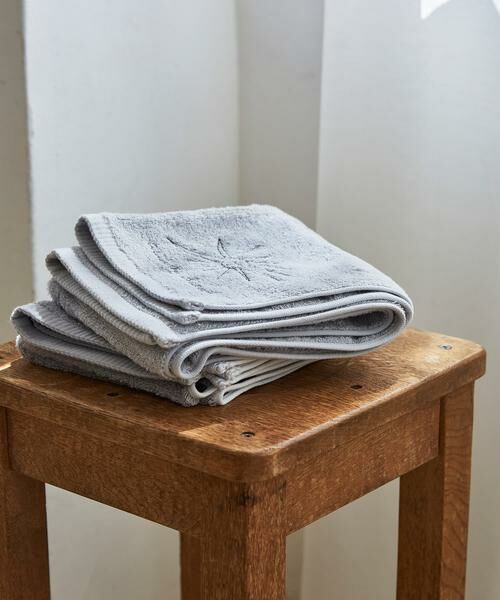 URBAN RESEARCH DOORS / アーバンリサーチ ドアーズ タオル | DOORS LIVING PRODUCTS　Face Towel gray | 詳細5