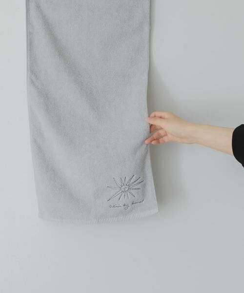 URBAN RESEARCH DOORS / アーバンリサーチ ドアーズ タオル | DOORS LIVING PRODUCTS　Face Towel gray | 詳細7