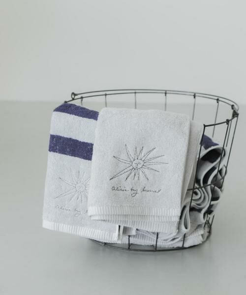 URBAN RESEARCH DOORS / アーバンリサーチ ドアーズ タオル | DOORS LIVING PRODUCTS　Face Towel gray | 詳細8