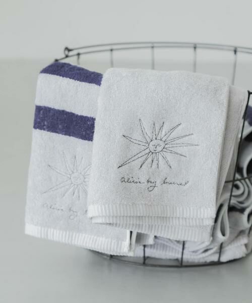 URBAN RESEARCH DOORS / アーバンリサーチ ドアーズ タオル | DOORS LIVING PRODUCTS　Face Towel gray | 詳細9