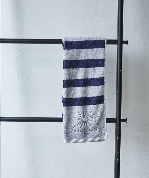 URBAN RESEARCH DOORS / アーバンリサーチ ドアーズ タオル | DOORS LIVING PRODUCTS　Face Towel border | 詳細1