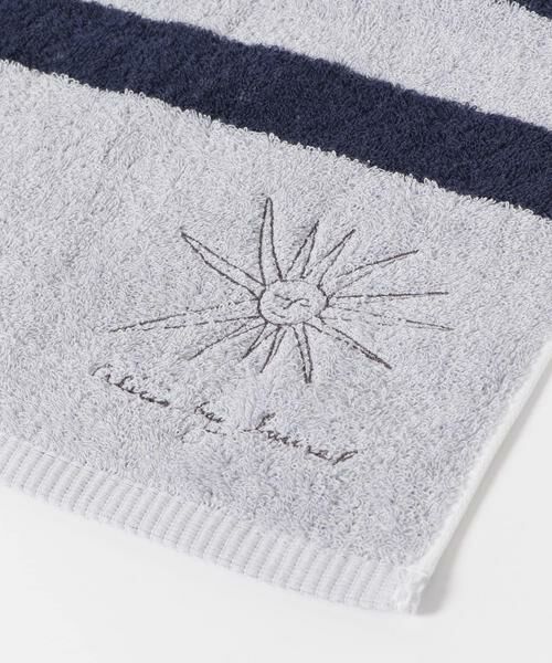 URBAN RESEARCH DOORS / アーバンリサーチ ドアーズ タオル | DOORS LIVING PRODUCTS　Face Towel border | 詳細12
