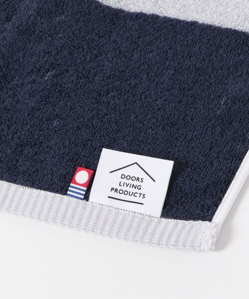 URBAN RESEARCH DOORS / アーバンリサーチ ドアーズ タオル | DOORS LIVING PRODUCTS　Face Towel border | 詳細14