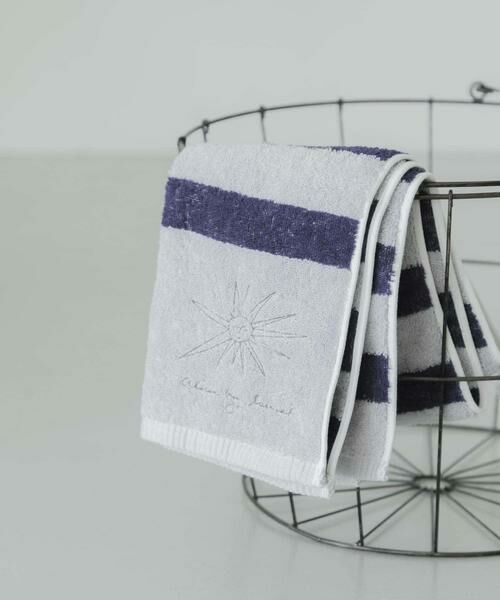 URBAN RESEARCH DOORS / アーバンリサーチ ドアーズ タオル | DOORS LIVING PRODUCTS　Face Towel border | 詳細2
