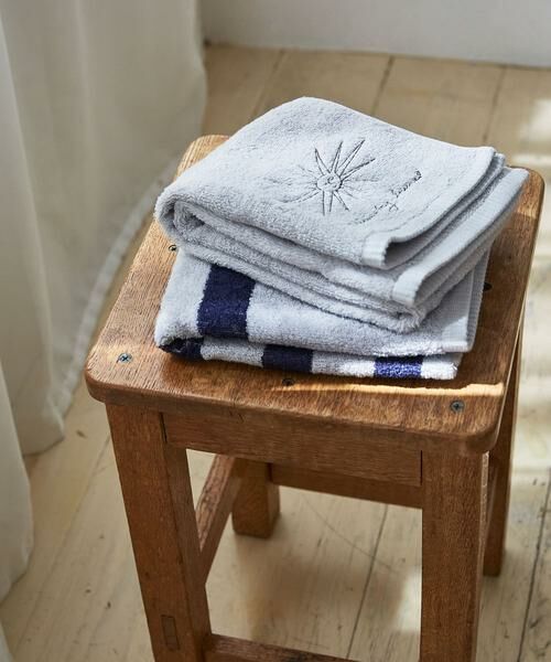 URBAN RESEARCH DOORS / アーバンリサーチ ドアーズ タオル | DOORS LIVING PRODUCTS　Face Towel border | 詳細5
