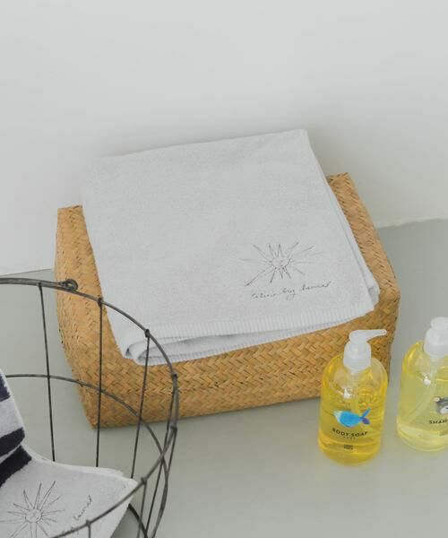 URBAN RESEARCH DOORS / アーバンリサーチ ドアーズ タオル | DOORS LIVING PRODUCTS　Bath Towel gray | 詳細1