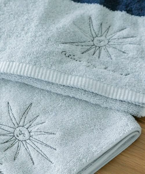 URBAN RESEARCH DOORS / アーバンリサーチ ドアーズ タオル | DOORS LIVING PRODUCTS　Bath Towel gray | 詳細5