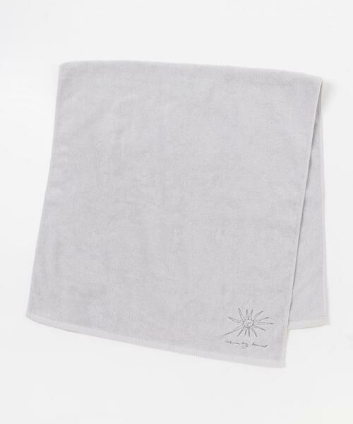 URBAN RESEARCH DOORS / アーバンリサーチ ドアーズ タオル | DOORS LIVING PRODUCTS　Bath Towel gray | 詳細6