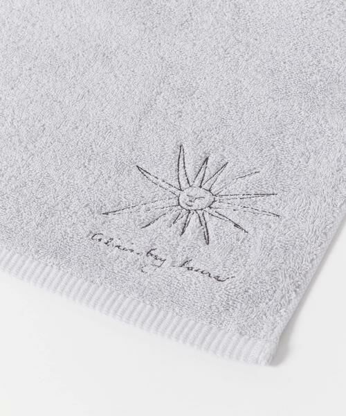 URBAN RESEARCH DOORS / アーバンリサーチ ドアーズ タオル | DOORS LIVING PRODUCTS　Bath Towel gray | 詳細7