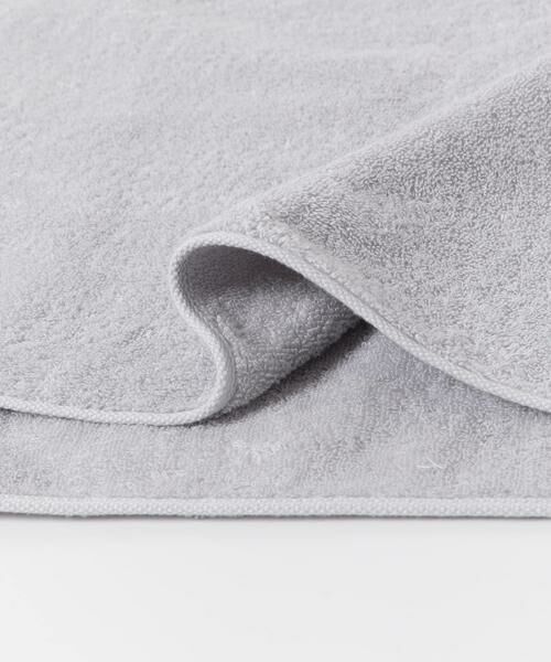 URBAN RESEARCH DOORS / アーバンリサーチ ドアーズ タオル | DOORS LIVING PRODUCTS　Bath Towel gray | 詳細8