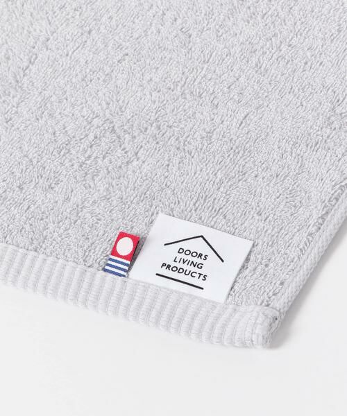 URBAN RESEARCH DOORS / アーバンリサーチ ドアーズ タオル | DOORS LIVING PRODUCTS　Bath Towel gray | 詳細9