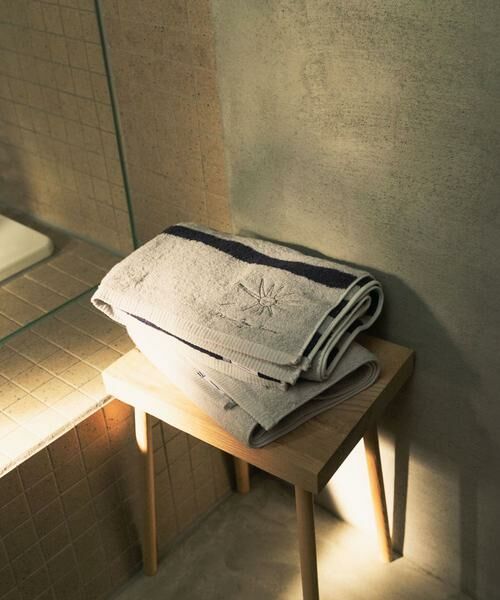 URBAN RESEARCH DOORS / アーバンリサーチ ドアーズ タオル | DOORS LIVING PRODUCTS　Bath Towel border | 詳細1