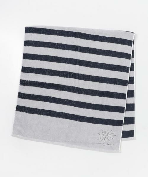 URBAN RESEARCH DOORS / アーバンリサーチ ドアーズ タオル | DOORS LIVING PRODUCTS　Bath Towel border | 詳細10