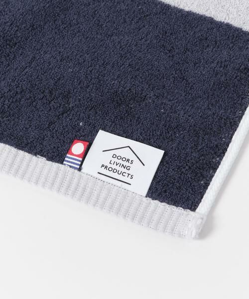 URBAN RESEARCH DOORS / アーバンリサーチ ドアーズ タオル | DOORS LIVING PRODUCTS　Bath Towel border | 詳細13