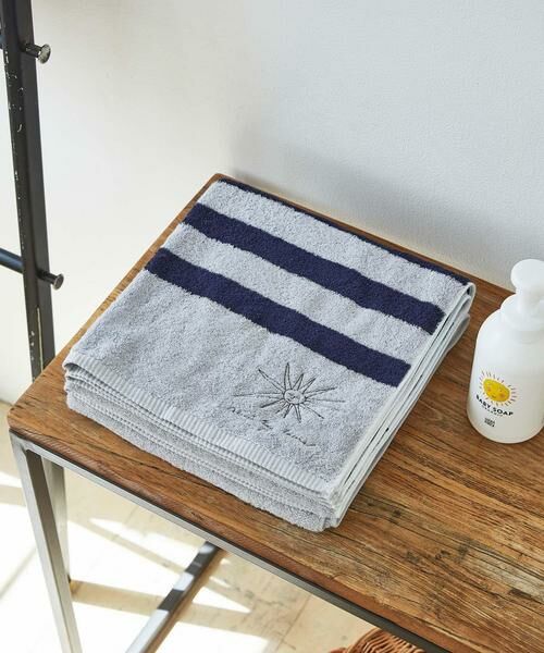 URBAN RESEARCH DOORS / アーバンリサーチ ドアーズ タオル | DOORS LIVING PRODUCTS　Bath Towel border | 詳細4