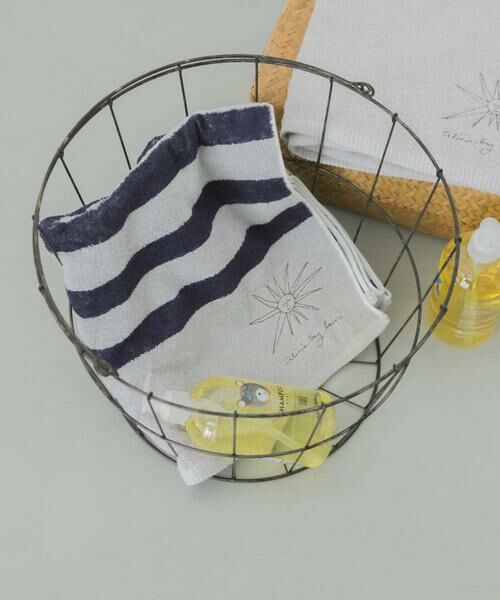 URBAN RESEARCH DOORS / アーバンリサーチ ドアーズ タオル | DOORS LIVING PRODUCTS　Bath Towel border | 詳細7