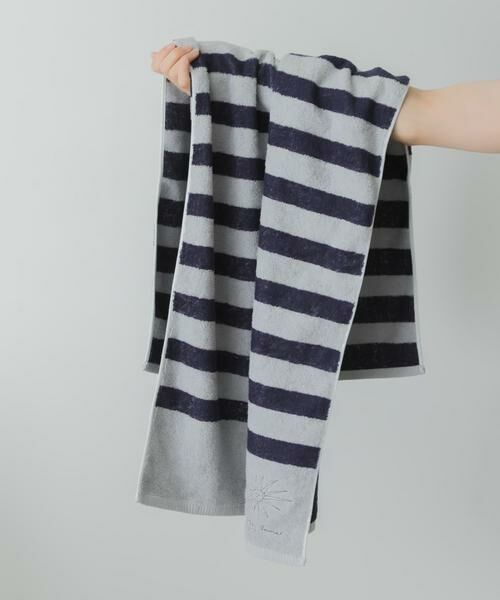 URBAN RESEARCH DOORS / アーバンリサーチ ドアーズ タオル | DOORS LIVING PRODUCTS　Bath Towel border | 詳細8