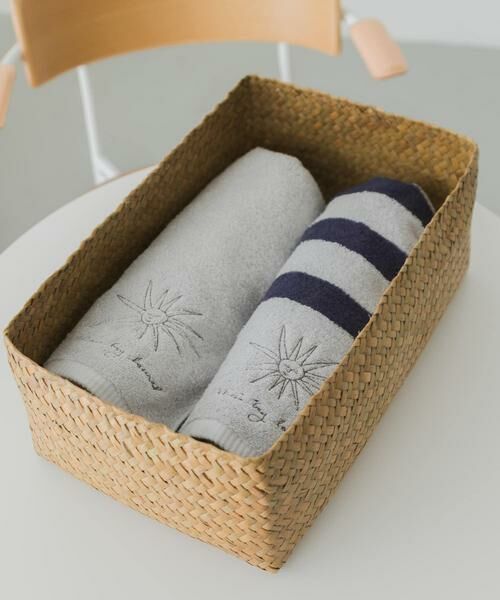 URBAN RESEARCH DOORS / アーバンリサーチ ドアーズ タオル | DOORS LIVING PRODUCTS　Bath Towel border | 詳細9