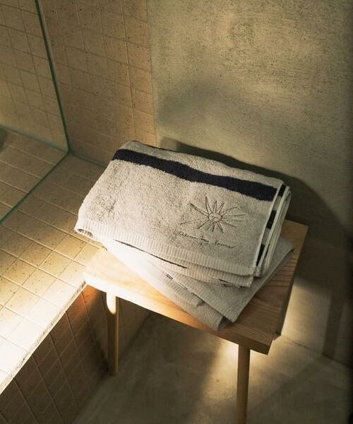 URBAN RESEARCH DOORS/アーバンリサーチ ドアーズ DOORS LIVING PRODUCTS Bath Towel border その他1 - URBAN RESEARCH DOORS/アーバンリサーチ ドアーズ DOORS LIVING PRODUCTS Bath Towel border その他1 -