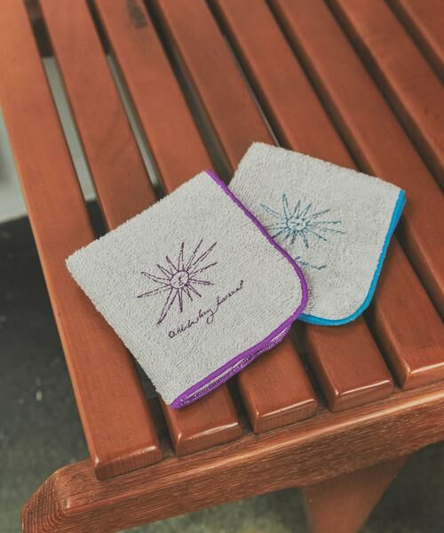 URBAN RESEARCH DOORS / アーバンリサーチ ドアーズ タオル | DOORS LIVING PRODUCTS　Mini Towel gray | 詳細5