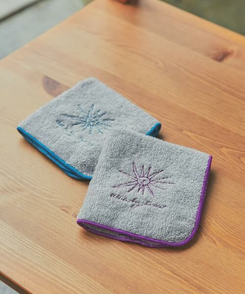 URBAN RESEARCH DOORS / アーバンリサーチ ドアーズ タオル | DOORS LIVING PRODUCTS　Mini Towel gray | 詳細8