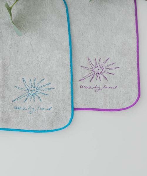 URBAN RESEARCH DOORS / アーバンリサーチ ドアーズ タオル | DOORS LIVING PRODUCTS　Mini Towel gray | 詳細10