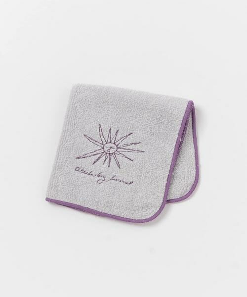 URBAN RESEARCH DOORS / アーバンリサーチ ドアーズ タオル | DOORS LIVING PRODUCTS　Mini Towel gray | 詳細12