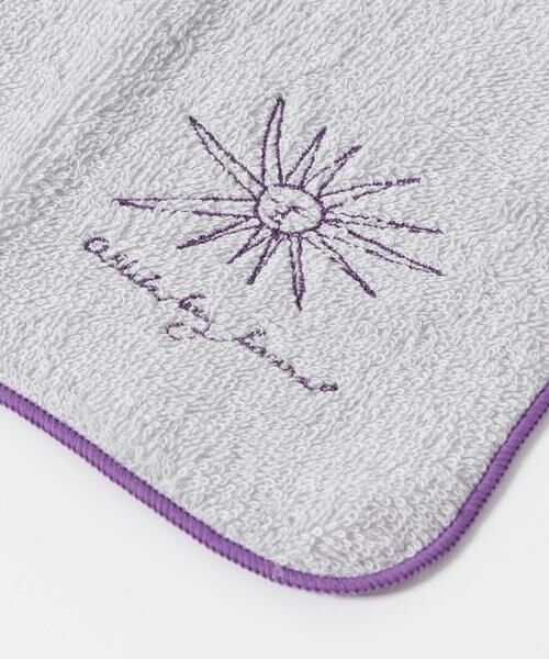 URBAN RESEARCH DOORS / アーバンリサーチ ドアーズ タオル | DOORS LIVING PRODUCTS　Mini Towel gray | 詳細13