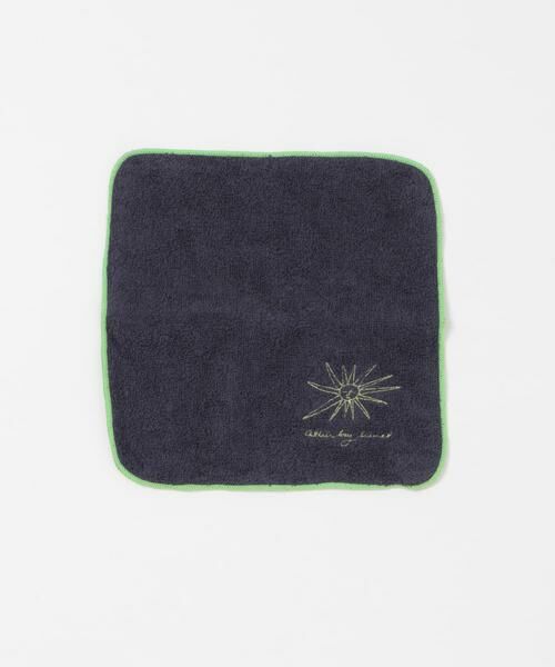 URBAN RESEARCH DOORS/A[oT[` hA[Y DOORS LIVING PRODUCTS Mini Towel navy O[ -