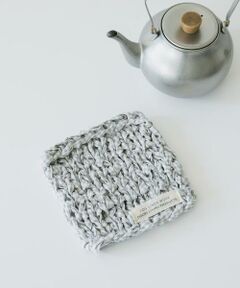 URBAN RESEARCH DOORS / アーバンリサーチ ドアーズ キッチンツール | 『別注』fog linen work×DOORS　リネンテープニットマット