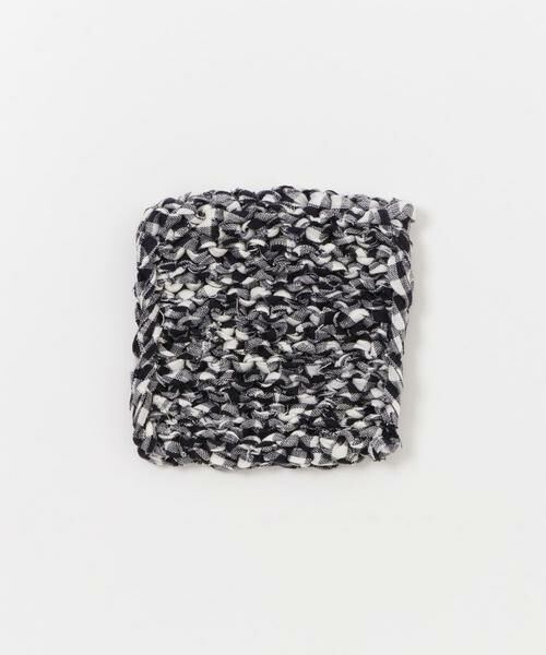 URBAN RESEARCH DOORS / アーバンリサーチ ドアーズ キッチンツール | 『別注』fog linen work×DOORS　リネンテープニットマット | 詳細5