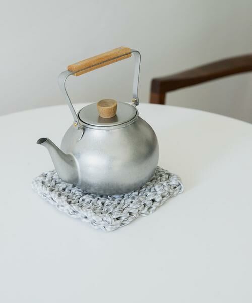 URBAN RESEARCH DOORS / アーバンリサーチ ドアーズ キッチンツール | 『別注』fog linen work×DOORS　リネンテープニットマット | 詳細8