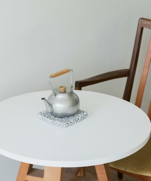 URBAN RESEARCH DOORS / アーバンリサーチ ドアーズ キッチンツール | 『別注』fog linen work×DOORS　リネンテープニットマット | 詳細9