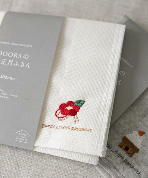 URBAN RESEARCH DOORS / アーバンリサーチ ドアーズ キッチンツール | DOORS LIVING PRODUCTS　DOORSのお正月ふきん | 詳細1