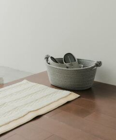 URBAN RESEARCH DOORS / アーバンリサーチ ドアーズ インテリア・インテリア雑貨 | DOORS LIVING PRODUCTS　コットンロープバスケット S