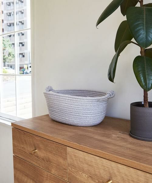 URBAN RESEARCH DOORS / アーバンリサーチ ドアーズ インテリア・インテリア雑貨 | DOORS LIVING PRODUCTS　コットンロープバスケット S | 詳細1