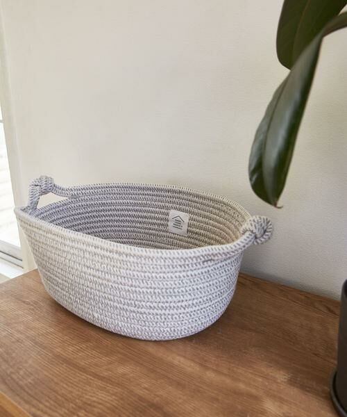 URBAN RESEARCH DOORS / アーバンリサーチ ドアーズ インテリア・インテリア雑貨 | DOORS LIVING PRODUCTS　コットンロープバスケット S | 詳細2