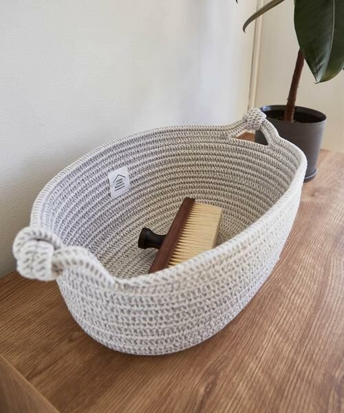 URBAN RESEARCH DOORS / アーバンリサーチ ドアーズ インテリア・インテリア雑貨 | DOORS LIVING PRODUCTS　コットンロープバスケット S | 詳細3