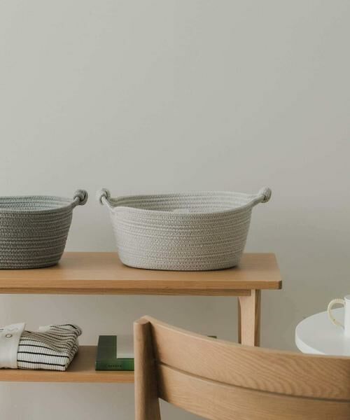 URBAN RESEARCH DOORS / アーバンリサーチ ドアーズ インテリア・インテリア雑貨 | DOORS LIVING PRODUCTS　コットンロープバスケット S | 詳細5